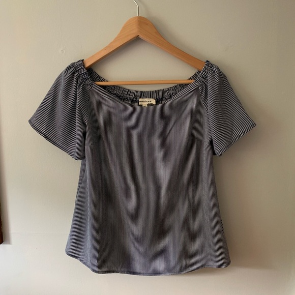 Tops - striped blouse